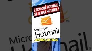 ¿Por Qué Hotmail செ லாமபா ஹாட்மெயில்? #Hotmail, #Correoelectronico, #Outlok, #Mail, #RoyerAvalos