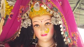 येवढ्या सुंदर देवी च्या मुर्त्या की मन प्रसन्न होईल..आगळी वेगळी बंजारा look मध्ये देवी