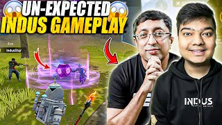 PLAYING INDUS GAME WITH ROBY SIR 🔥| Indus battle royale | indus gameplay