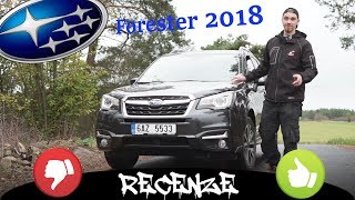 Subaru Forester SJ 2018 🚖 Auto do města 🏘 2.0 - 110Kw Lineartronic - SF VS SJ