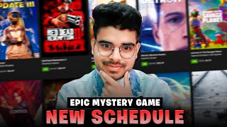 Epic Mystery Game New Schedule for All Upcoming Free Titles