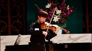 2023 US International Open Music Competition Winner Recital_Matthew Lin_ 1stPlace_Chinese Music_海滨音诗