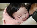 sub parenting vlog i m the top 1% giant baby 👶🏻 infant examination vaccination 6 month old baby