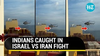 Iranian Commandos Capture Russian, Indian, Pakistani Crew Onboard Israel-Linked Vessel
