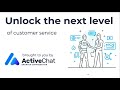 Live chat automation with Activechat.ai