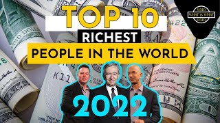 Top 10 Richest People in the World | Wealthiest People | Millionaires | Billionaire | Richest Person