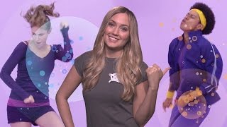 Naomi Shows Off Her Dance Moves in Nintendo's 1-2-Switch Challenge