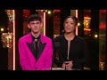 joe locke and nicole lecky are the cutest presenting duo virgin media bafta tv awards 2022