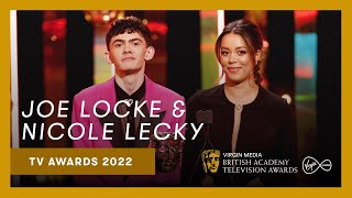 Joe Locke and Nicole Lecky are the cutest presenting duo | Virgin Media BAFTA TV Awards 2022