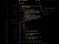 I Created Google Search Bar Using HTML And CSS... #shorts