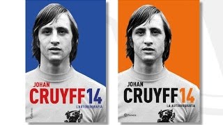 Presentation of the book, '14. The autobiography’ of Johan Cruyff