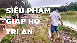 Dịch bệnh thua lỗ nặng cần bán hồ câu cá giải trí giáp hồ Trị An siêu đẹp (ĐÃ BÁN)