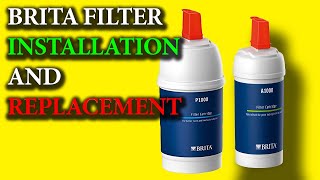 BRITA Filter Replacement And Test