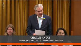 Charlie Angus Calls for Help for Northern Towns Over Opioid Crisis