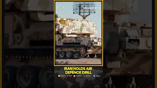 Iran Showcases Air Defence Systems During Military Drills | WION Shorts