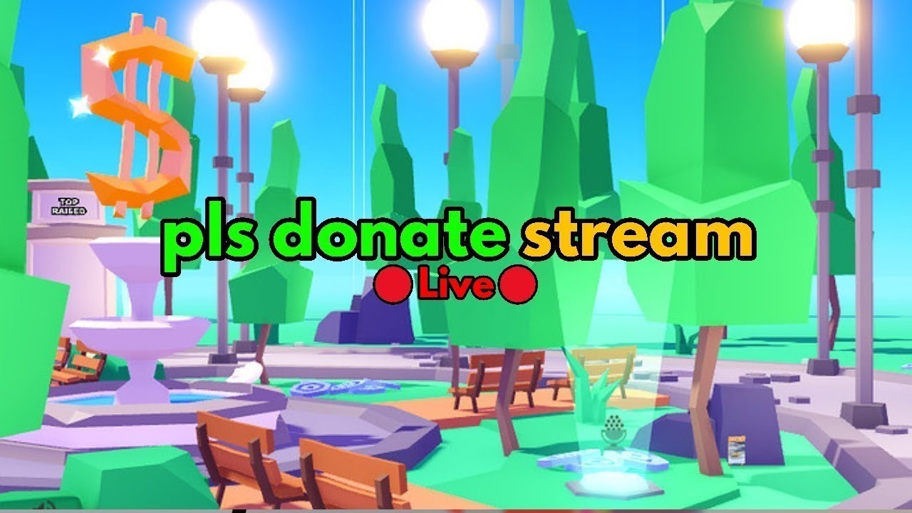 🔴 Giving 1,000 Robux To Every Viewer LIVE! (Pls Donate ) - YouTube