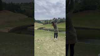 ベタピンショットでした⛳️