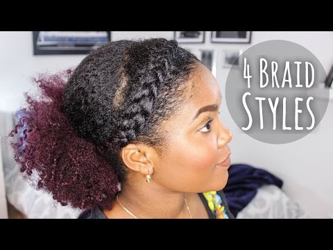 30 Box Braids Styles Hairstyles With Braids With Real Hair