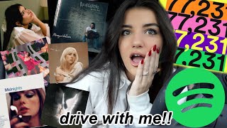 reacting to my SPOTIFY WRAPPED 2022!