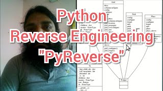 PyReverse - UML class diagram from python code. Reverse Engineering| minhinc.42web.io | Nov 14 2019