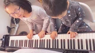 Piano duet -The “Merry Boys” Polka