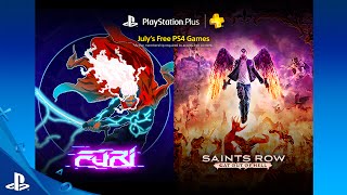 PlayStation Plus Free PS4 Games Lineup July 2016