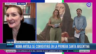 Mama Antula se convertirá en la primera santa Argentina
