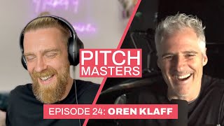 PITCH MASTERS S1E24 FULL VIDEO: Oren Klaff, bestselling author of Pitch Anything