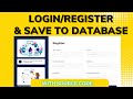 Create Login and Register Flask App (New) - Complete Tutorial