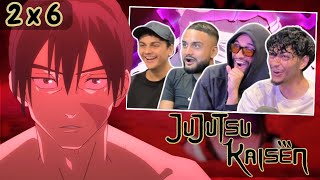 IT’S FINALLY TIME…SHIBUYA INCIDENT BEGINS! | BROTHERS watch Jujutsu Kaisen 2x6 | REACTION