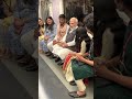 PM Modi makes a special request to fellow commuters on board the Mumbai Metro