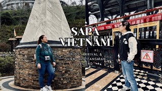 SAPA VIETNAM VLOG | EP. 02: TRAIN EXPERIENCE, SUNWORLD FANSIPAN LEGEND | OCT 21-22, 2024 (PART 1)