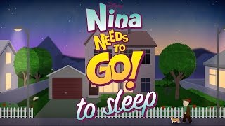 To Sleep | Nina Needs to Go | Disney Junior