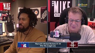 Mike, Tyrone react to Daryl Morey reportedly shopping Tobias Harris | The Mike Missanelli Show