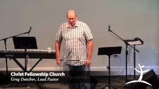 Did Rahab Lie? - Greg Dutcher Sermon Excerpt