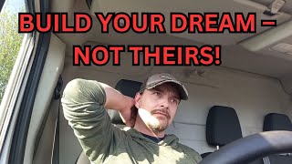 The Harsh Truth About Jobs: Build Your Own Dream, Not Theirs!