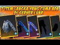 INILAH 7 ITEM KEREN DAN LANGKA FREE FIRE YANG CUMA ADA DI SERVER LUAR