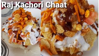 Overloaded RAJ KACHORI CHAAT| Chaats of DELHI | Homemade Chaat| दिल्ली की फेमस चटपटी चाट #streetfood