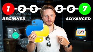 Learn Python With These 7 Projects (Beginner to Advanced Roadmap)