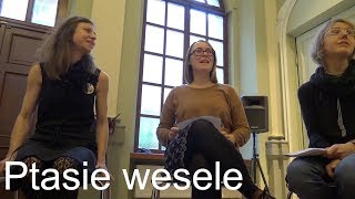 Ptasie wesele - pieśń z Dolnego Śląska