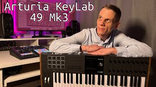 Arturia KeyLab 49 Mk3, Обзор на ТОПовую новинку!