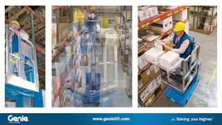 Product Application: Genie® Self-Propelled Aerial Work Platforms - ANSI