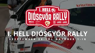 I. HELL Diósgyőr Rally promo