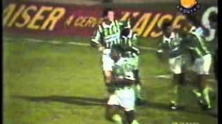 Ituano 1 x 3 Palmeiras - 1993 - Narração Silvio Luiz