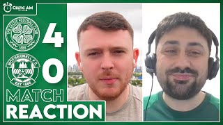 Celtic win \u0026 Rangers hilariously fail | Celtic 4-0 Motherwell | Match Reaction