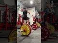 205kg 451lbs deadlift