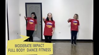 Moderate Impact Full Body Dance Fitness (Mix Videos)