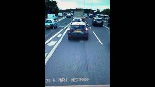 Road rage M62