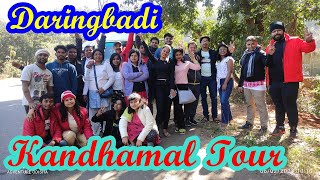 Daringbadi tour, odisha tourism, putudi waterfall, coffee garden, kandhamal, phulbani