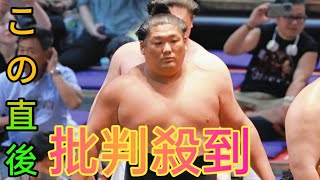 尊富士、十両土俵入りで初の大銀杏姿を披露 春場所で新入幕優勝も夏は全休、８日目から途中出場blackcat【大相撲名古屋場所】